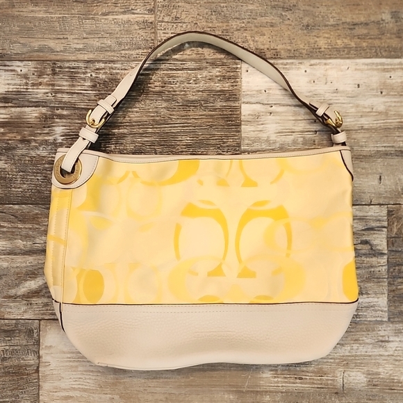 Coach Handbags - Coach Sunshine Yellow Bag